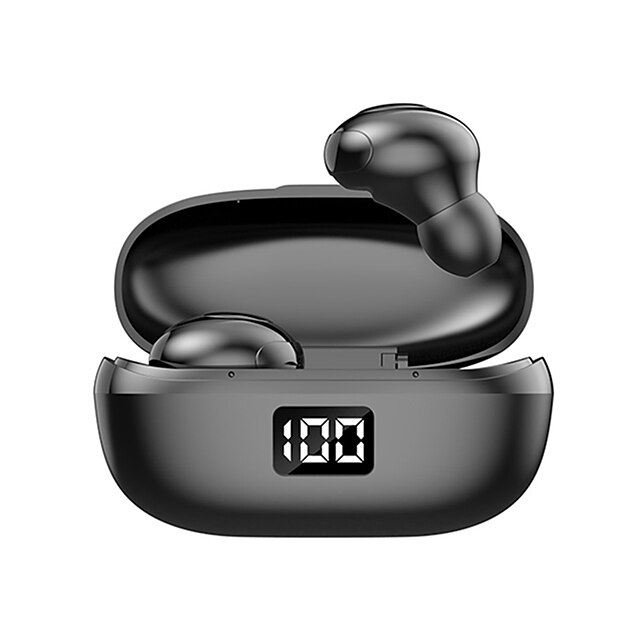  HKT6 TWS True auriculares inalámbricos Bluetooth5.0 Estéreo para Sport Fitness