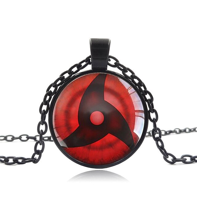 Shoes & Bags Fashion Accessories | Anime Pendant Necklace Chain Necklace Anime Fashion Casual / Sporty Chrome 50 cm Necklace Jew