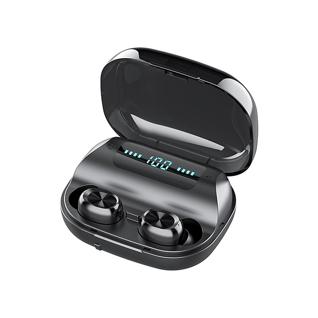 BTH-263 True Wireless Headphones TWS Earbuds Bluetooth5.0 Stereo with Charging Box LED Power Display for Apple Samsung Huawei Xiaomi MI  Mobile Phone Gaming