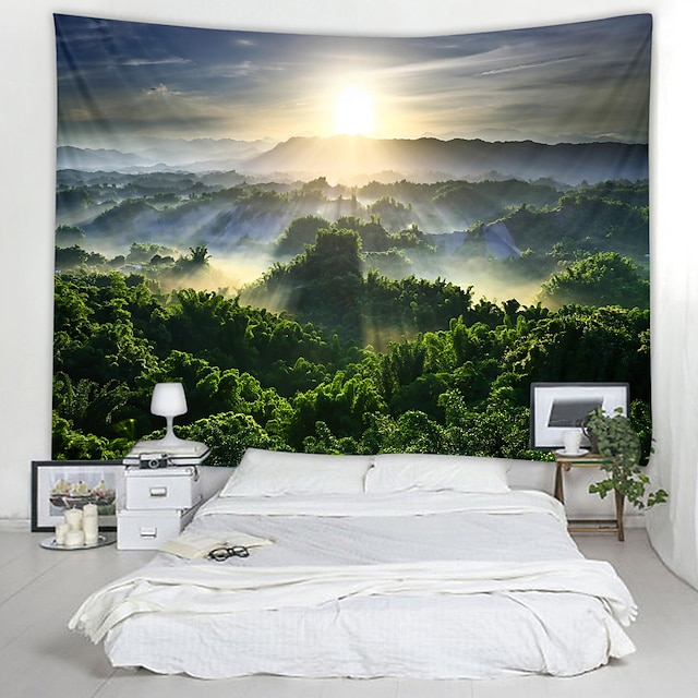 Home & Garden Home Decor | Chaoyang Scenery Digital Printed Tapestry Decor Wall Art Tablecloths Bedspread Picnic Blanket Beach T