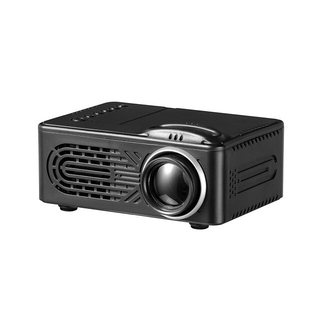  Mini LED Projector RD 814 supports 1080P HD 400Lumens with Multi-Interface USB AV TF House Media player 320x240 Pixels