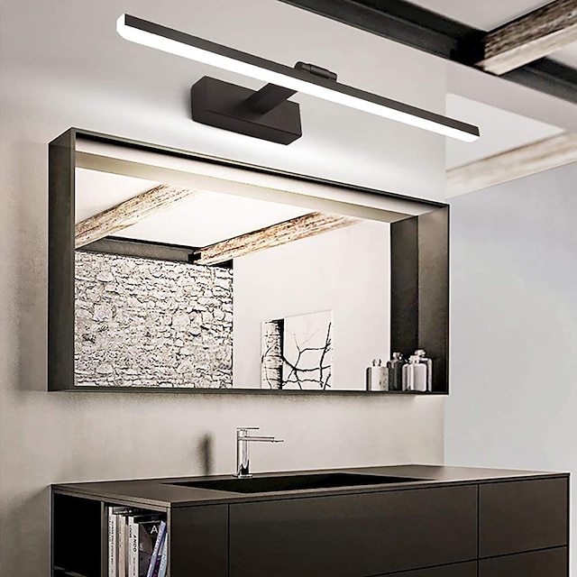 16W/24W/32W LED Wall Sconce Light Fixture Bath Vanity Mirror Front Lamp Washroom 