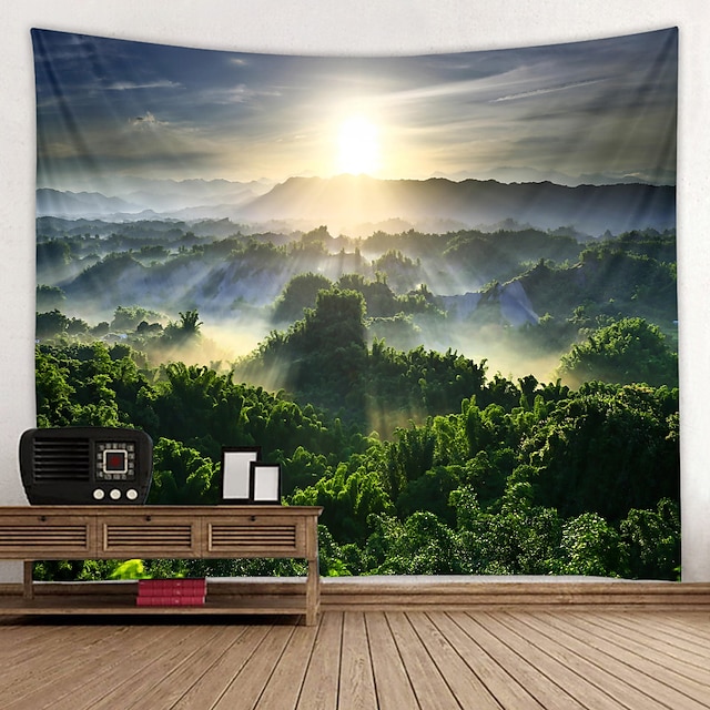 Home & Garden Home Decor | Chaoyang Scenery Digital Printed Tapestry Decor Wall Art Tablecloths Bedspread Picnic Blanket Beach T