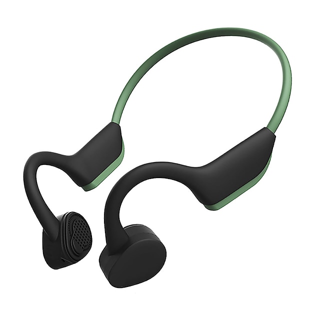  litbest j20 knogleledning hovedtelefon trådløs øretelefon bluetooth5.0 stereo vandtæt udendørs sport headset med volumenkontrol