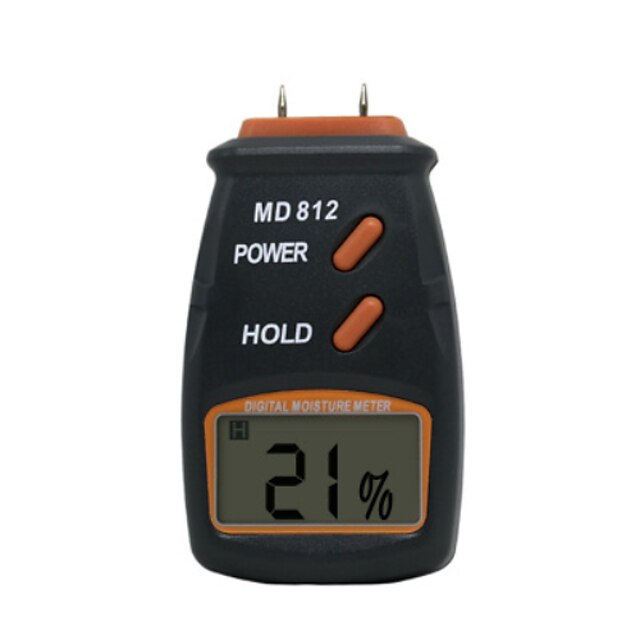  Wood Moisture MeterDigital LCD Display Portable Humidity Meter Moisture TesterWood Water Moisture TesterRange 5%40%Accuracy 1%