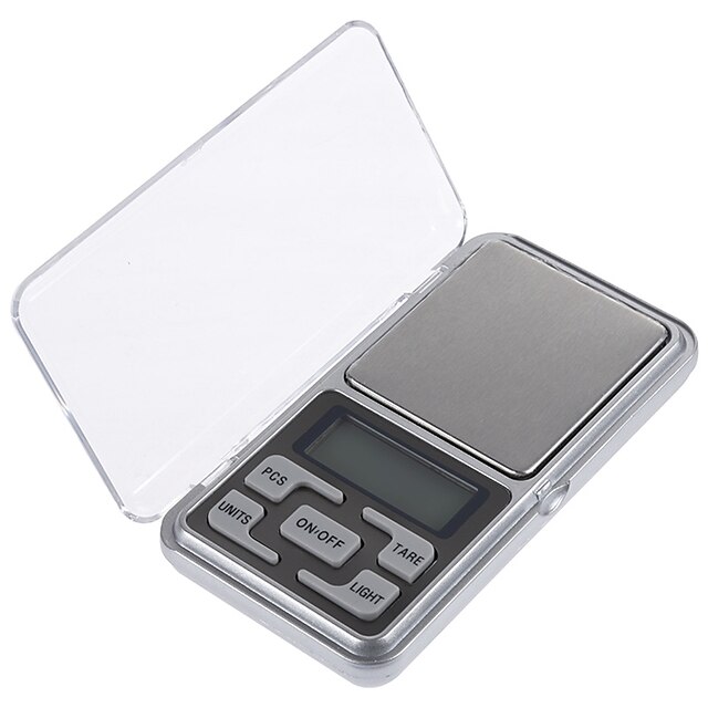  200g/0.01g LCD Digital Kitchen Scale Balance Pocket Electronic Jewelry Scale