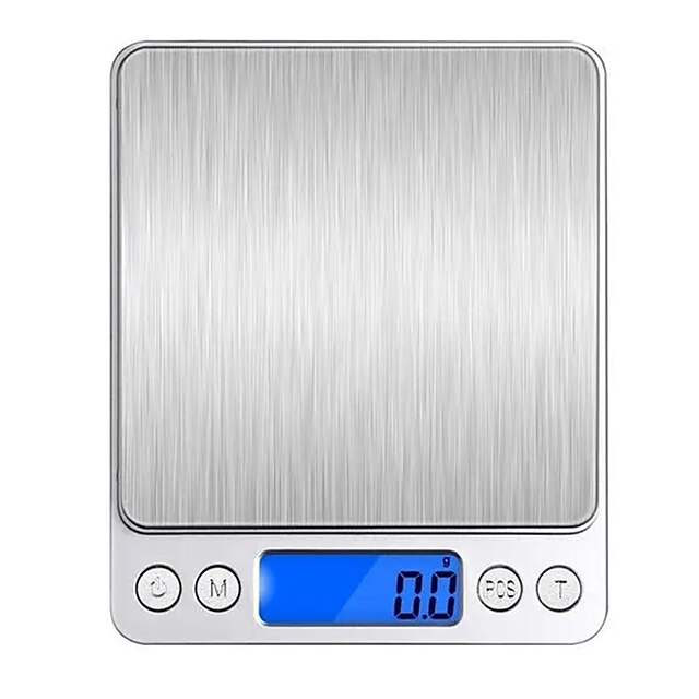  HN-MS1 2000g 0.1g Mini Multi-unit Conversion Digital Electronic Kitchen Scale Pocket Jewelry