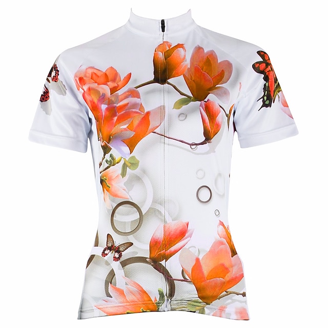 poppy cycling jersey