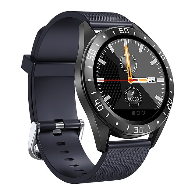  Smart watch GT105 Inteligentní hodinky pro Android iOS Bluetooth 1.22 inch Velikost obrazovky IP 67 Vodotěsná úroveň Voděodolné Monitor srdečního tepu Měření krevního tlaku Sportovní Spálené kalorie