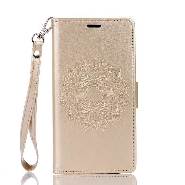  Case for Wiko Wiko Lenny 3 4  Card Holder Magnetic Full Body Cases Flower PU Leather