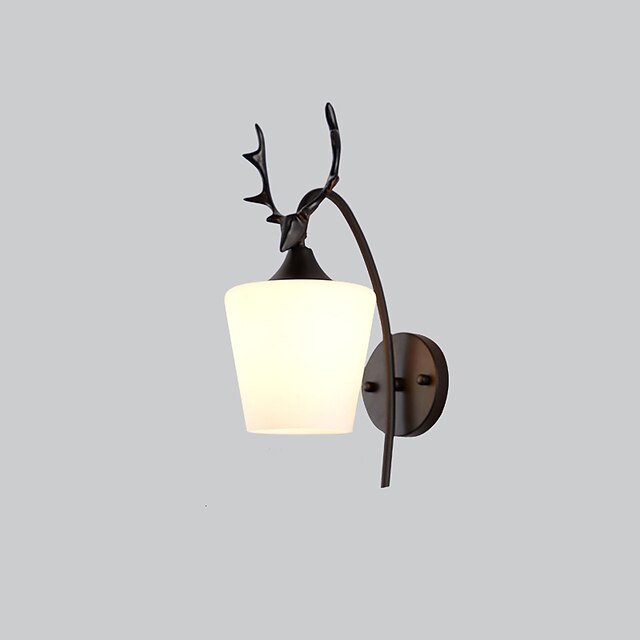 Lightinthebox Matte Creative Country Nordic Style LED Wall Lights ...