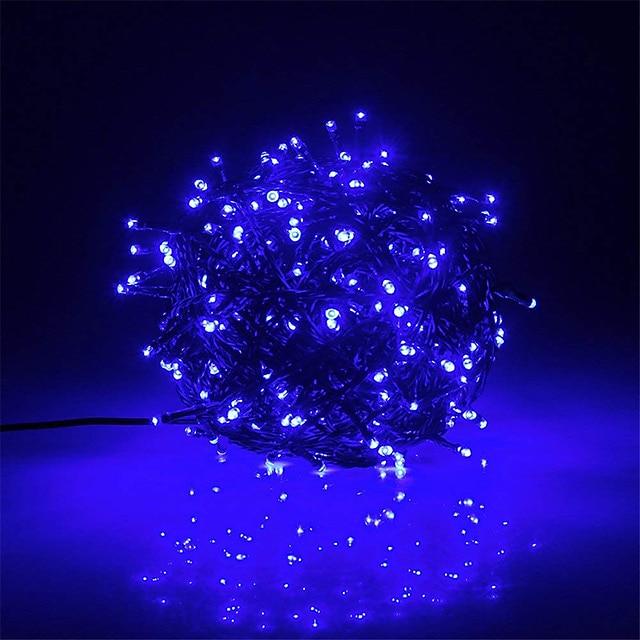 10m 100 LEDs 12V Low Voltage String Lights High Power LED 1 x 12V 2A ...