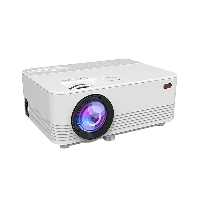  LED WiFi Projector Mobile Projector with Small Portable HD Home Theater Basic Sync Display Version