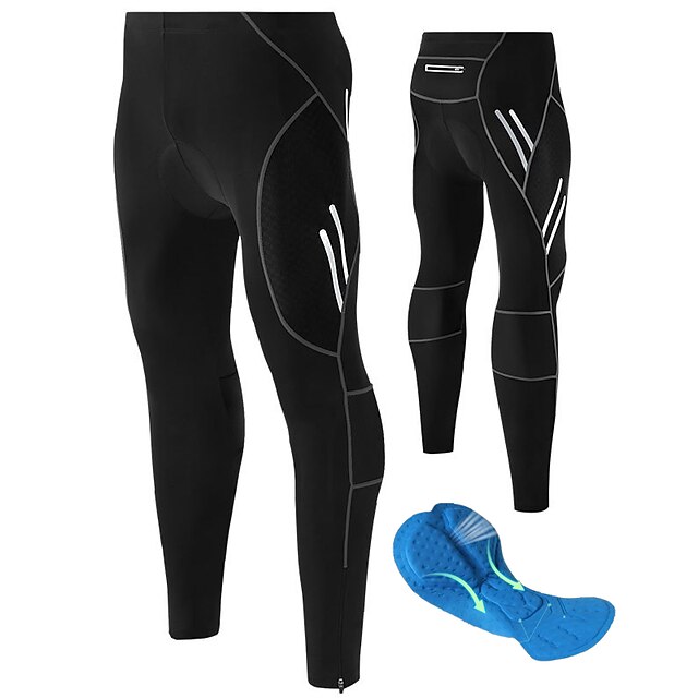 TRYSIL Men's Cycling Tights Bike Pants 