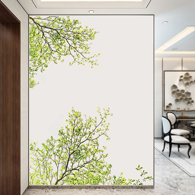  Green Tree Wall Stickers Decorative Wall Stickers, PVC Home Decoration Wall Decal Wall Decoration / Removable 60X90CM Wall Stickers for bedroom living room