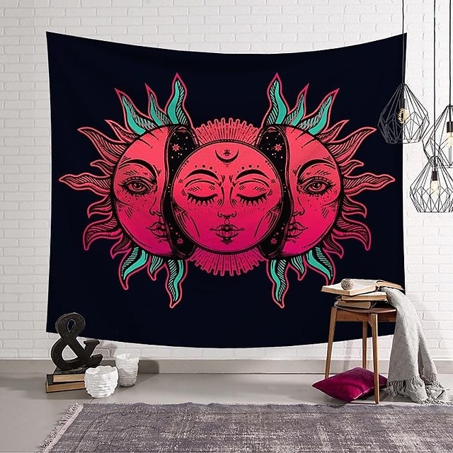 Home & Garden Home Decor | Customized Or Drop Shipping Hippie Tapestry Wall Hanging Decor Tapiz Pared Tenture Murale Tissus Tapi