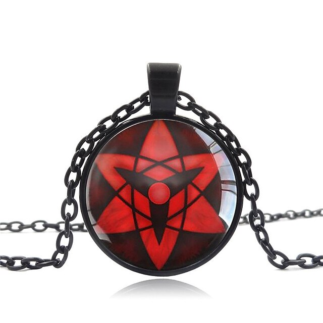 Shoes & Bags Fashion Accessories | Anime Pendant Necklace Chain Necklace Anime Fashion Casual / Sporty Chrome 50 cm Necklace Jew