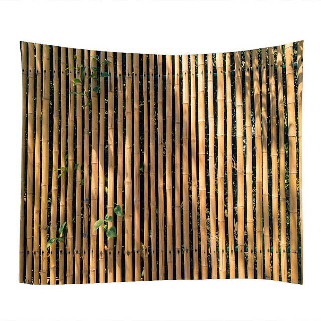 Beautiful Bamboo Wall Tapestry Background Decor Wall Art Tablecloths ...