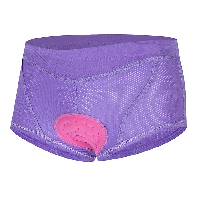 Set Vélo Femme WOSAWE - Maillot Et Short Rembourrés - Pour VTT Et Course