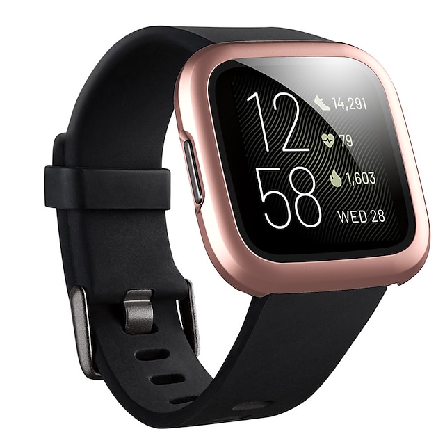 Hoesjes Voor Fitbit fitbit versa 2 Muovi / Gehard glas