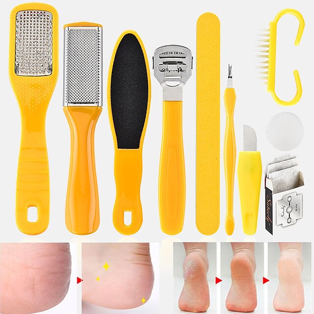 Beauty & Hair Health & Personal Care | Special Design / Multi Function / Reusable Makeup 10 pcs Stainless Steel + Plastic Stick 