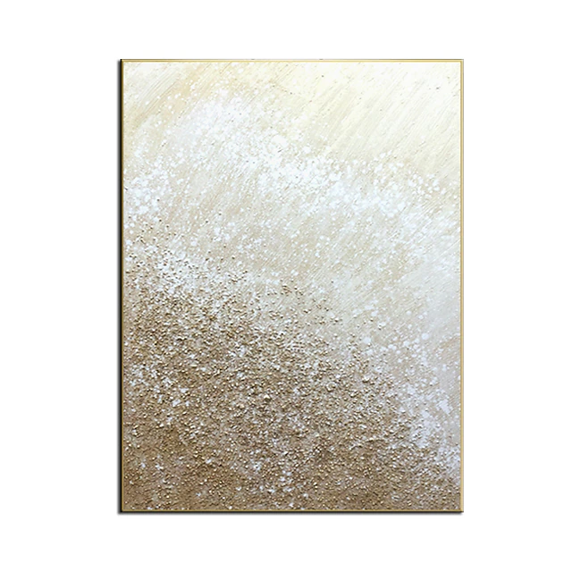Oil Painting Handmade Hand Painted Wall Art Gold Abstract Modern Home Decoration Décor Rolled Canvas No Frame Unstretched 6