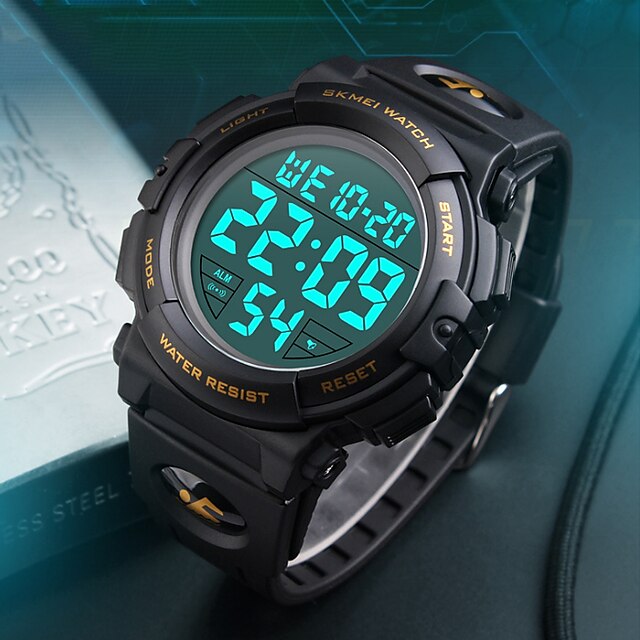 Skmei Men S Sport Watch Military Watch Digital Fashion Water Resistant Waterproof Alarm Calendar Date Day Two Years Japanese Silicone 5834283 2021 14 99 Skmei Men S Sport Watch Military Watch Digital Fashion Water Resistant Waterproof Alarm Calendar Date Day Two Years Japanese Silicone 5834283 2021 14 99