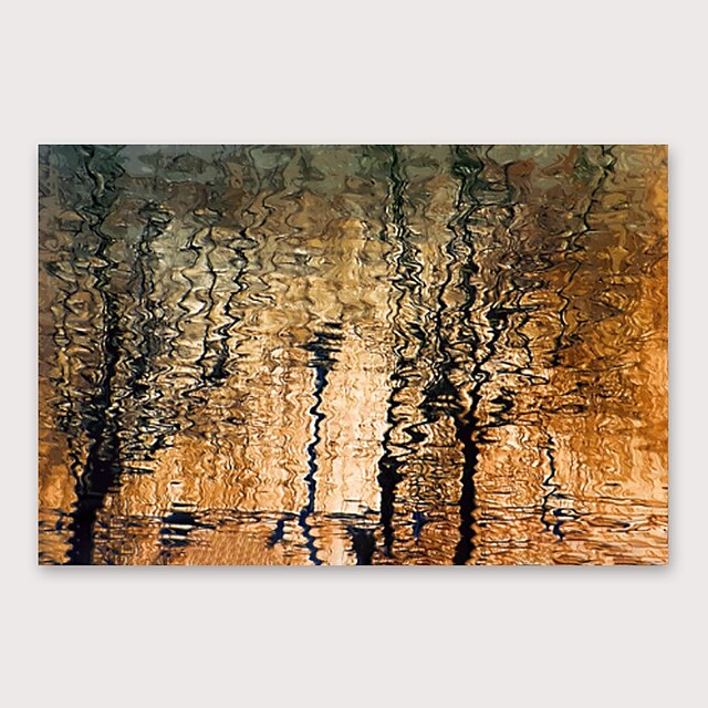  Oil Painting Hand Painted Horizontal Abstract Modern Stretched Canvas