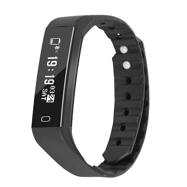  ID115 Men Women Smart Bracelet Smartwatch Android iOS Bluetooth Touch Screen Sports Calories Burned Long Standby Exercise Record Call Reminder Activity Tracker Sleep Tracker Sedentary Reminder Alarm