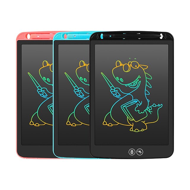  LCD Writing Tablet Colorful Screen Erasable Electronic Digital Drawing Pad for Kids 10 inch