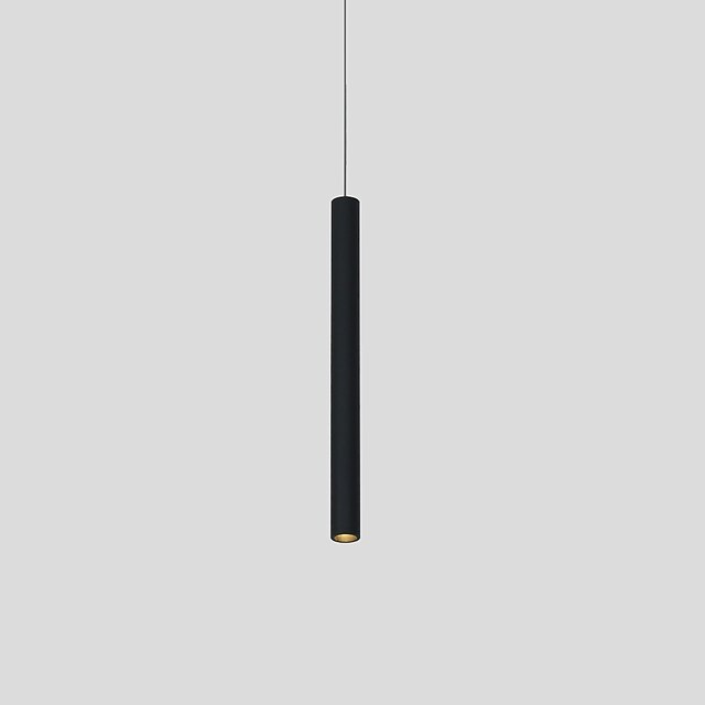 Lights & Lighting Pendant Lights | 1-Light 2.5 cm Pendant Light LED Single Design Aluminum Cylinder Painted Finishes Minimalist 