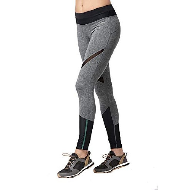 Pantalones de Yoga para mujer mallas estampadas elásticas de compresión p Pantalones de Yoga para mujer mallas estampadas elásticas de compresión p