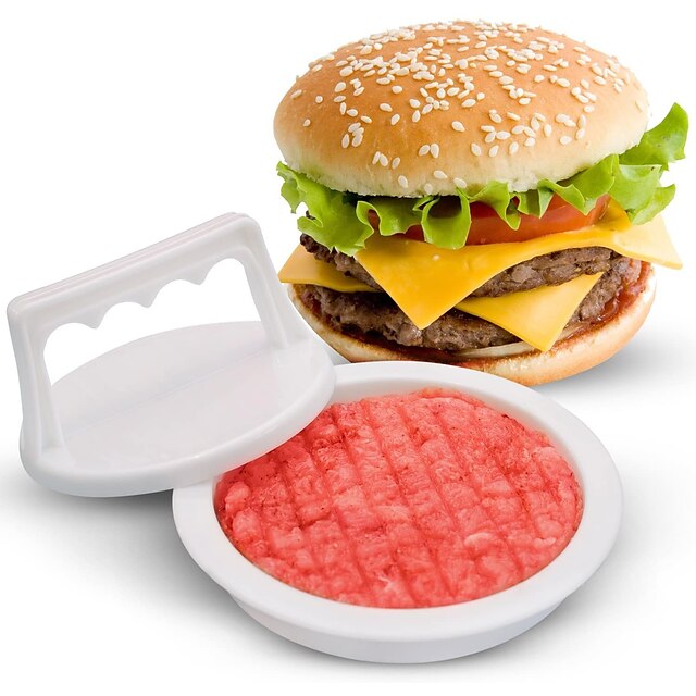  hamburgerpatties diy burger mold meatloaf tool