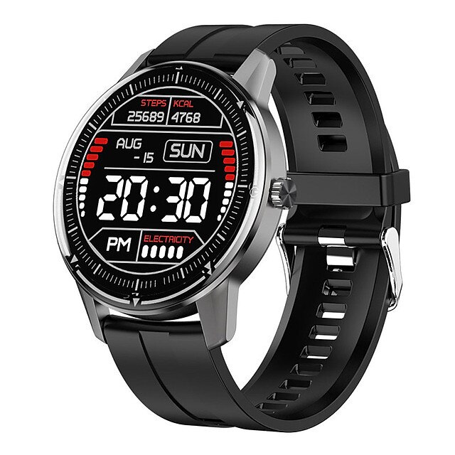  L18 Smart Watch Men IP68 Waterproof Heart Rate Blood Pressure Monitor Women Smartwatch for huawei xiaomi iOS Android Clock