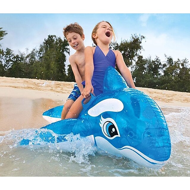  Inflatable Pool Float Inflatable Pool PVC(PolyVinyl Chloride) Summer Whale Pool 1 pcs Kid's Adults'