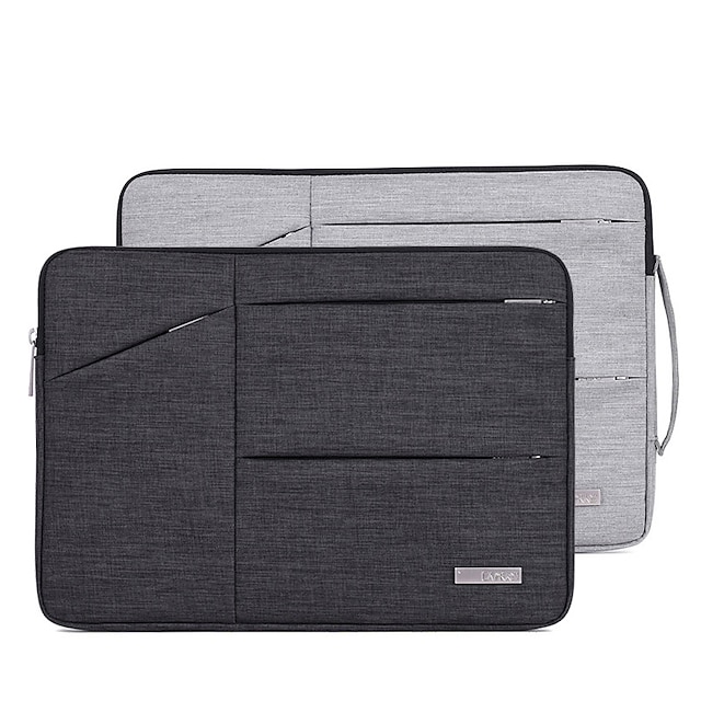 Laptop Sleeve Bag Halloween Cute Black Cat Waterproof Shock Resistant Bag Case 13-15 Inch 