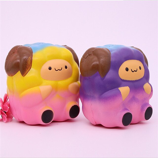  Anime og manga Squishy Toy Klemmeleker Jumbo Squishies Dyr Originale Extra large Myk Plastikk 1 pcs Barne Voksne LT.Squishies Festen favoriserer, Vitenskap gave utdanning leker for barn og voksne