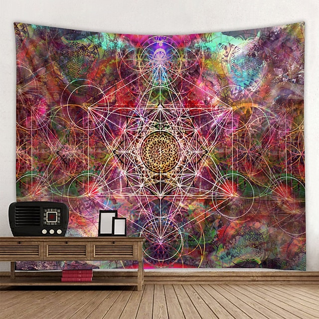 Home & Garden Home Decor | Mandala Bohemian Wall Tapestry Art Decor Blanket Curtain Hanging Home Bedroom Living Room Dorm Decora