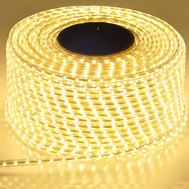 2m 5m 10m Flexible LED Light Strips 120 LEDs 5630 SMD 1 set Warm White RGB White Waterproof Party 220-240 V 15