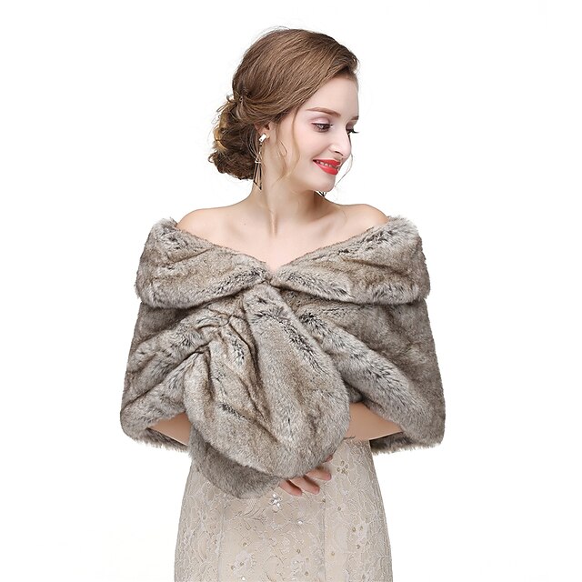 fur trimmed wraps shawls