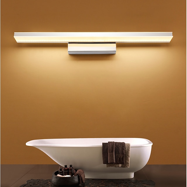  LED Mirror Front Lamp Vanity Light 42cm 9W Bathroom Lighting Metal Modern Wall Fixture Light IP20 220-240V