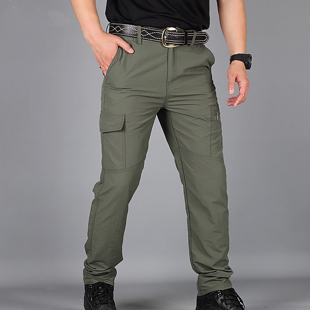 Men's Cargo Pants Cargo Trousers Tactical Pants Trousers Tactical ...