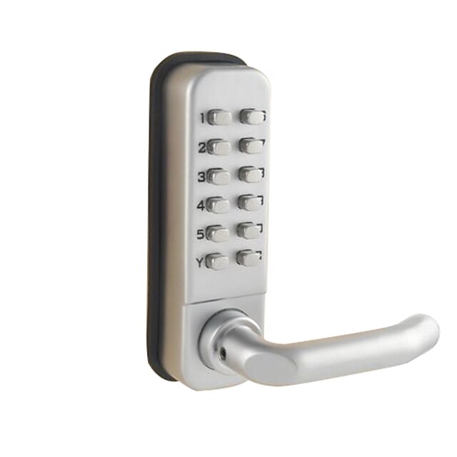  304 Ανοξείδωτο Ατσάλι Smart Home Security Σύστημα Αρχική / Διαμέρισμα / Ξενοδοχειο Πόρτα ασφαλείας / Ξύλινη πόρτα / Σύνθετη πόρτα (Λειτουργία απελευθέρωσης Κωδικός πρόσβασης)
