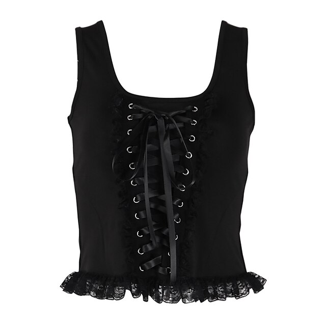 Gothic Steampunk Goth Subculture Overbust Corset Goth Girl Lisa Women's ...