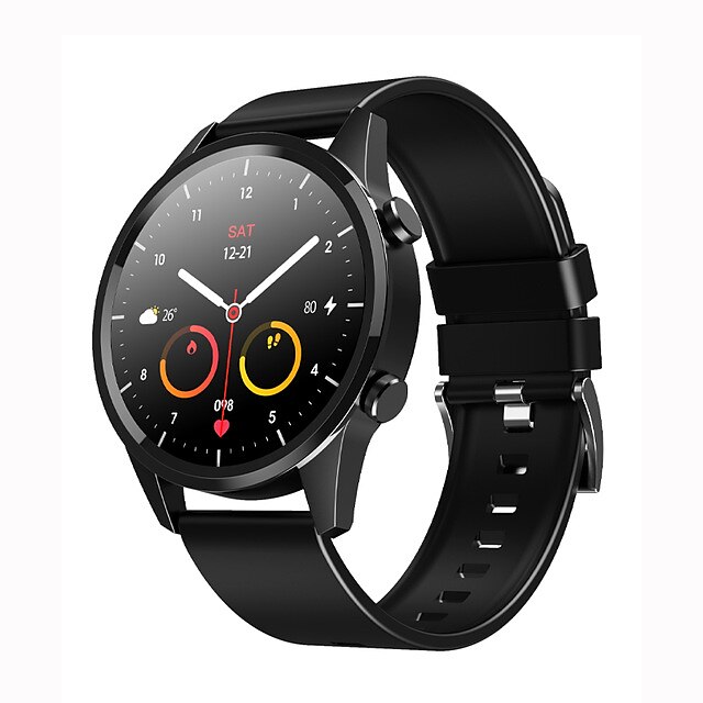  KW35 Inteligentní hodinky pro Android iOS Bluetooth 1.28 inch Velikost obrazovky IP 67 Vodotěsná úroveň Voděodolné Dotykový displej Monitor srdečního tepu Měření krevního tlaku Spálené kalorie