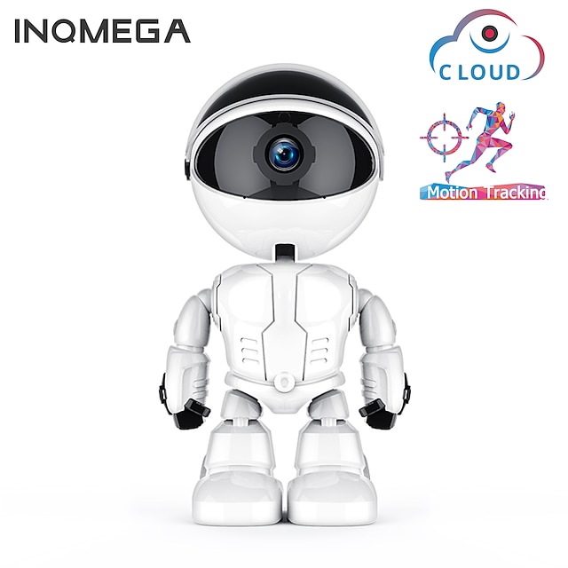  INQMEGA 1080P Cloud WIFI Robot camera Home Security Surveillance IP Camera Children Accompany Robot Wireless WiFi CCTV Camera