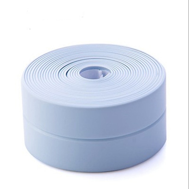  badkamer sticker multifunctioneel modern abs materiaal bad afdichtstrip tape zelfklevend waterdicht 1st
