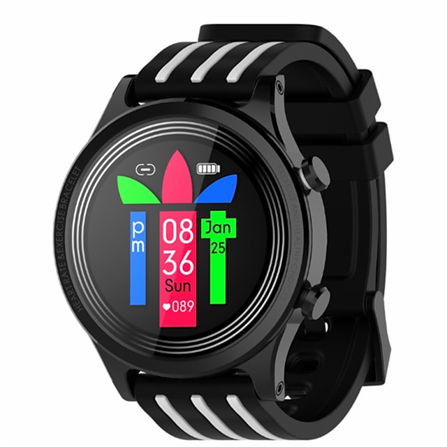  E50 Smart Watch men Women Waterproof IP68 Weather display Smartwatch Sports Watch Heart rate blood pressure blood health tracker