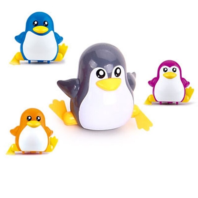  marcher les jouets des enfants pingouin horlogerie (couleur aléatoire)