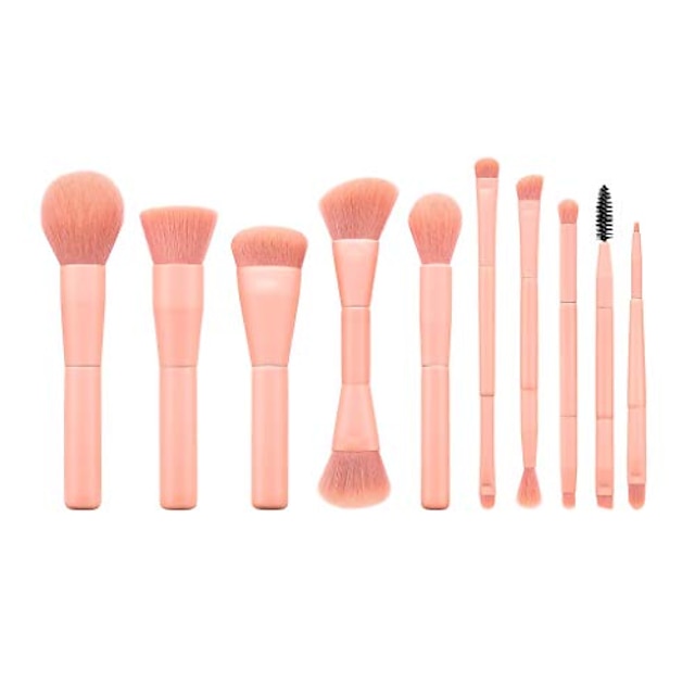  makeup brushes sets, 1 pieces professional cosmetics makeup brush kits, eye shadow, concealer, eyebrow, foundation, powder liquid cream blending make up brushes with premium wooden handles